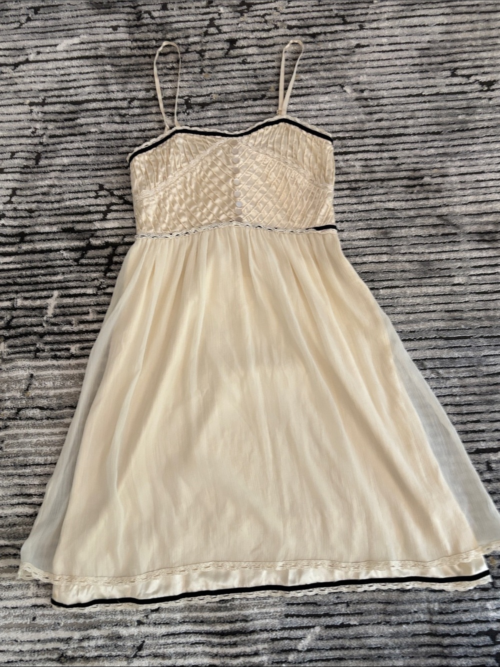 vintage mini dress